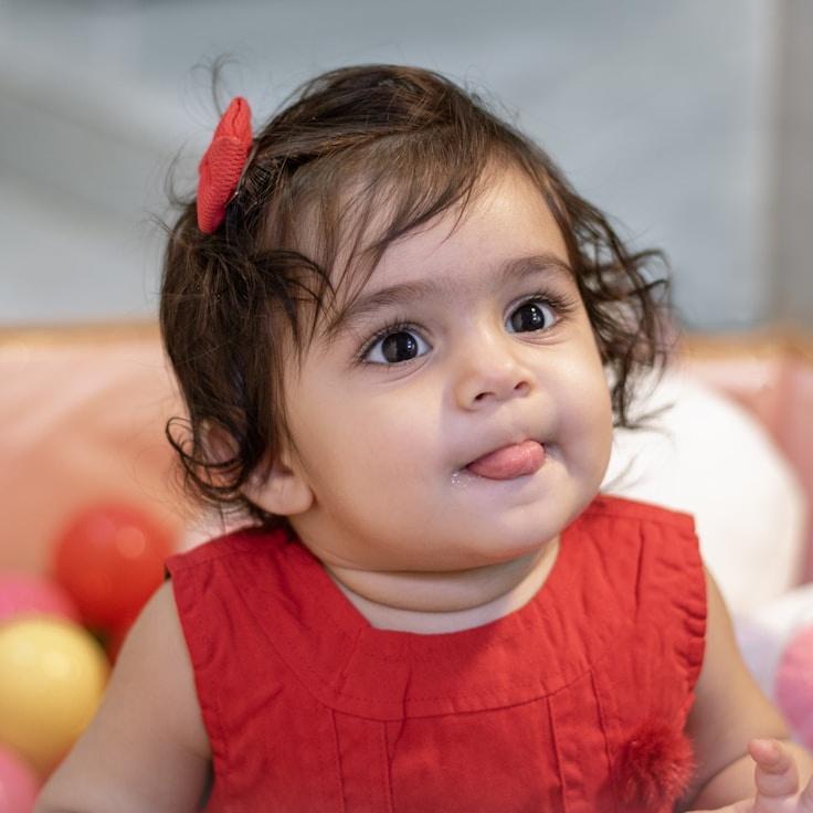 Portrait of Riya Kapoor, group coordinator and fusion cooking expert